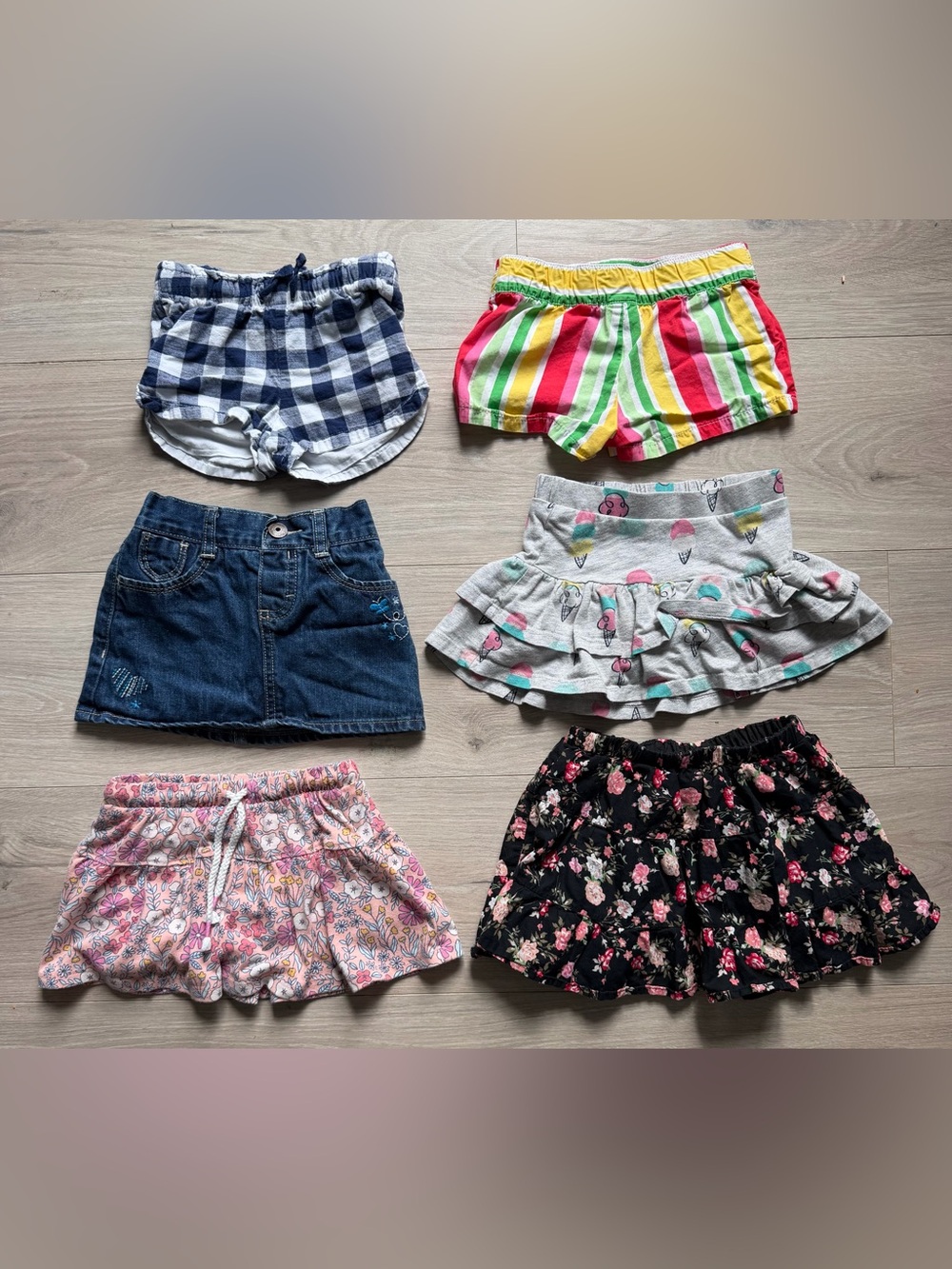 Shorts, Skirts, Skorts Bundle - 2T